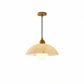 Cupola Alabaster Pendant Light