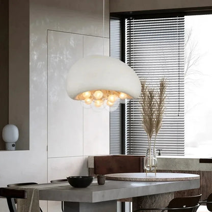 Nordic Restaurant Pendant Light Original Living Room Light Bedroom Light Resin Glass Clothing Store Pendant Light