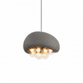 Nordic Restaurant Pendant Light Original Living Room Light Bedroom Light Resin Glass Clothing Store Pendant Light